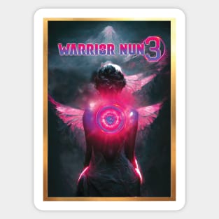 warrior nun shippers savewarriornun Sticker